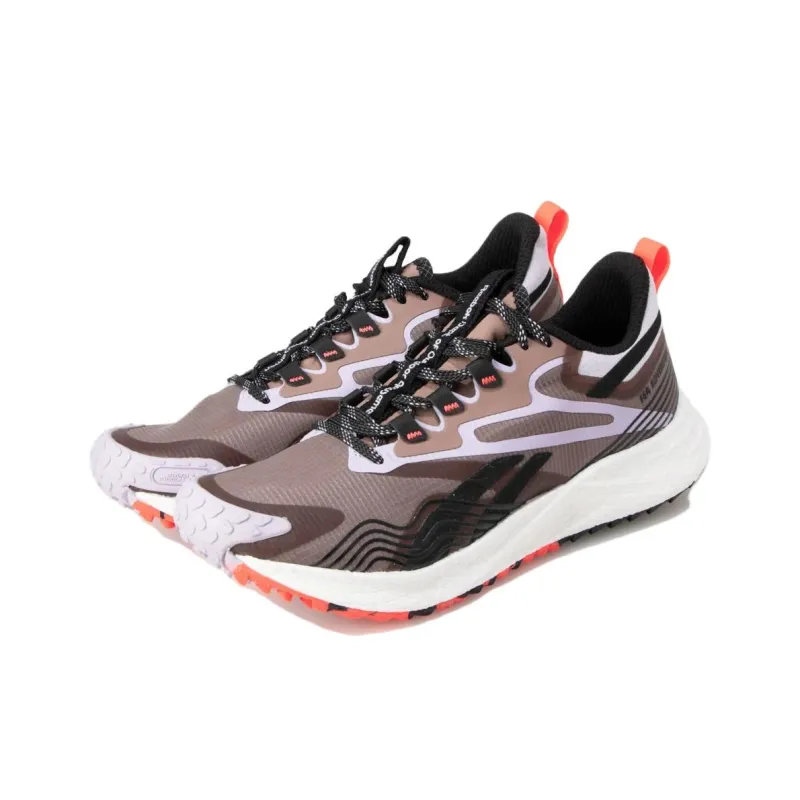 Reebok Floatride Energy 4 Anti-Slip Wear-Resistant Low-Top Running Shoes Women's Brown White-2