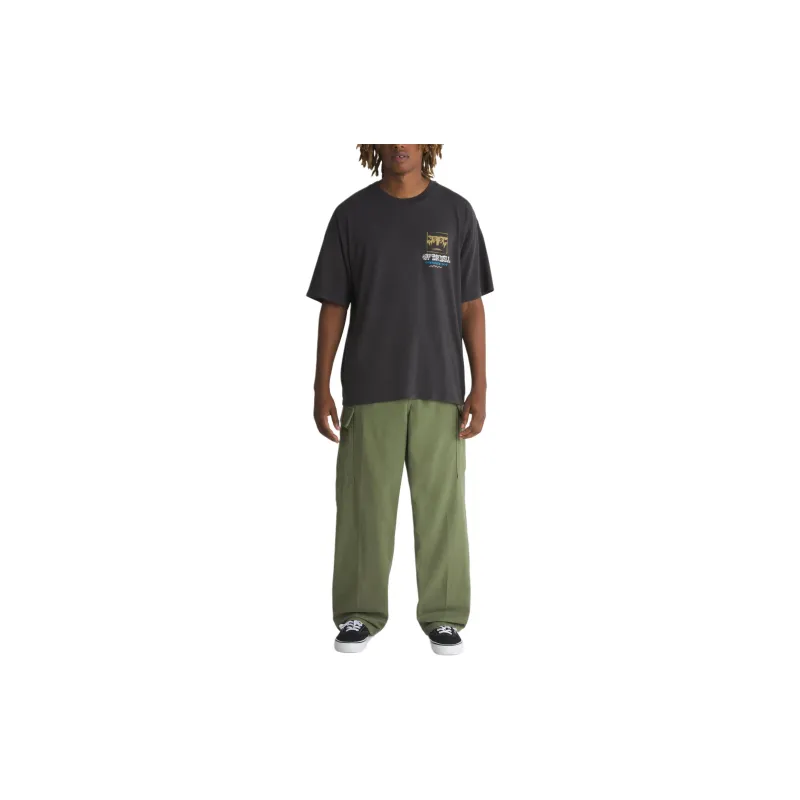 Vans Cargo Pants Men's Army Green-1