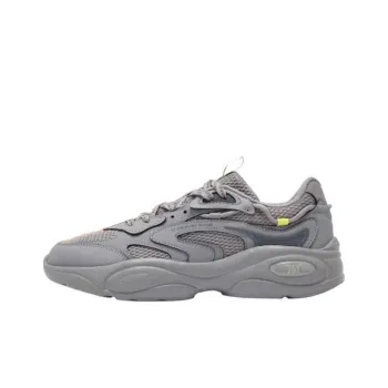 361° Surge Anti Slip Wear Resistant Low Top Chunky Sneakers Men's Gray