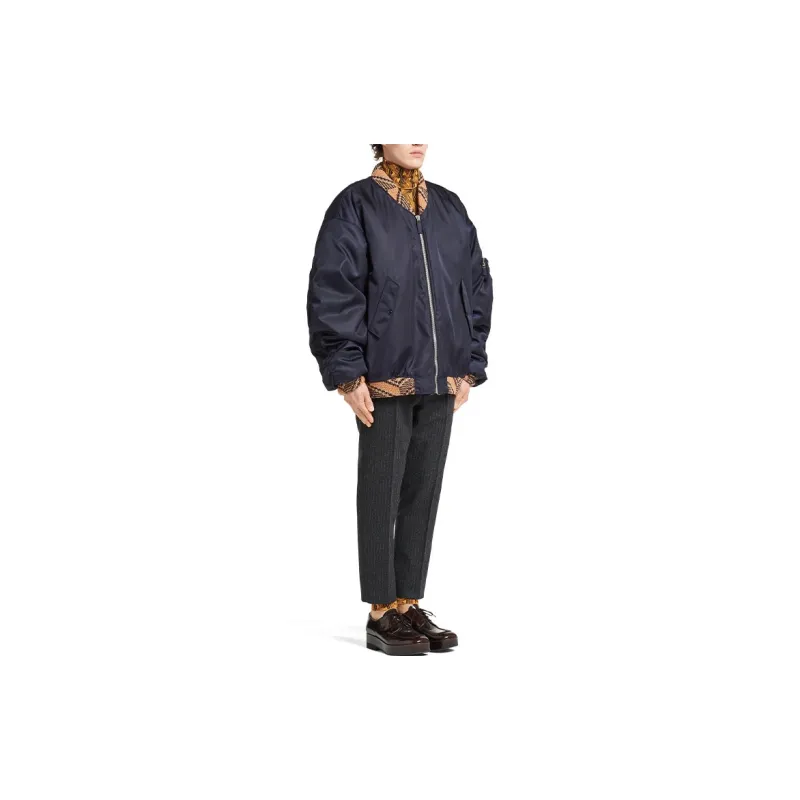 PRADA Jackets Men Blue-3