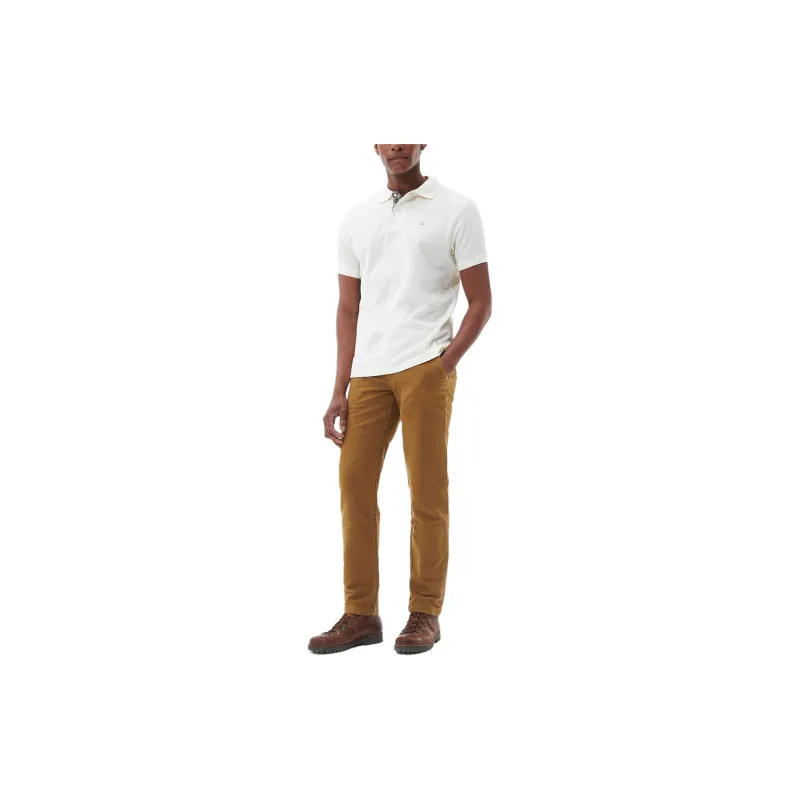 BARBOUR Neuston Moleskin Trousers Casual Pants Men's Dark Blue-1
