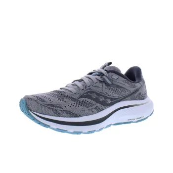 Saucony Omni 21 Wear-Resistant Low-Top Running Shoes Women's Gray