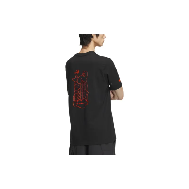 Adidas Shmoo G T shirt-2