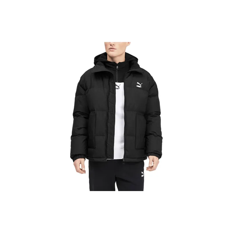PUMA Studio Unwind Down Jacket Unisex Black-3