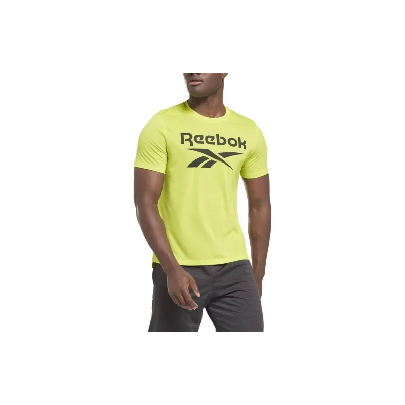 Reebok T-Shirts Men Yellow-1
