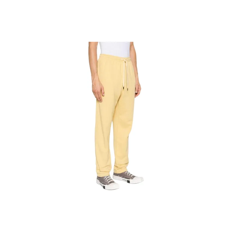 ISABEL MARANT Mailesco Logo-Flocked Drawstring Track Pants-3