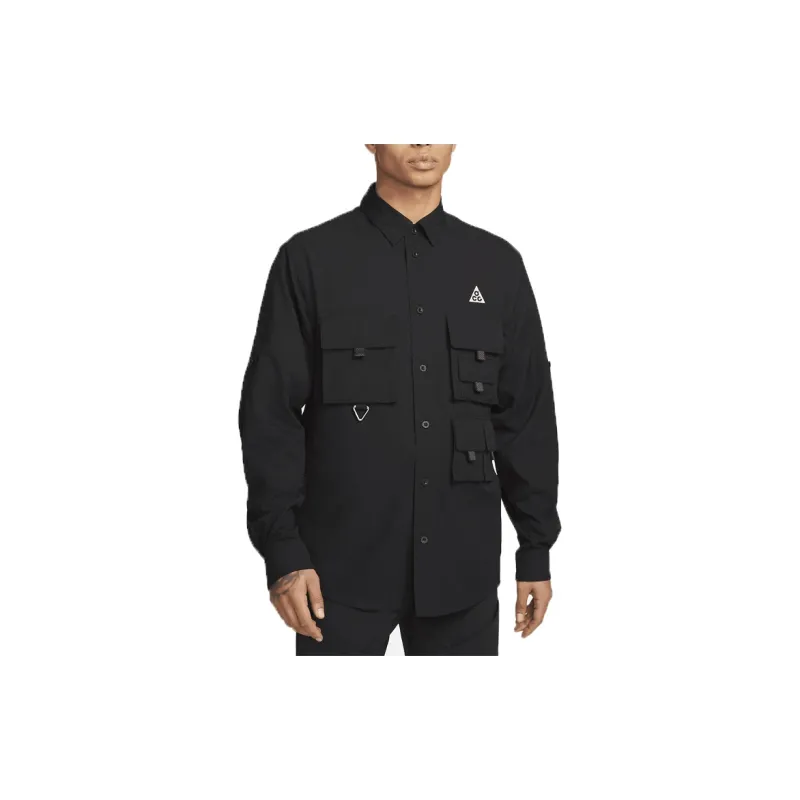 Nike Jackets Men Black-2