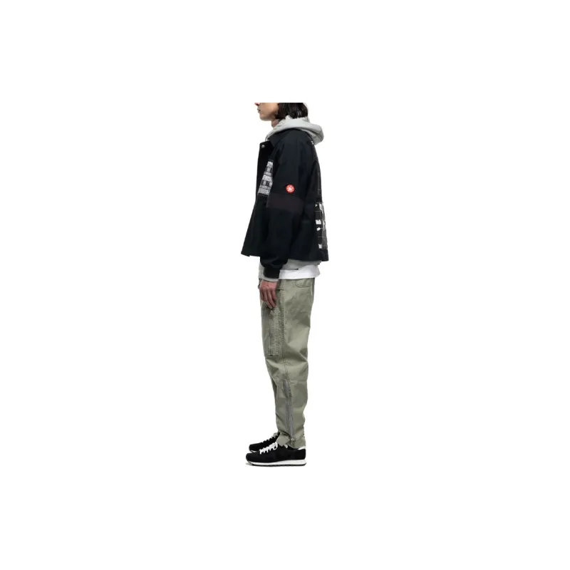 Cav Empt Casual Pants Men Gray-6