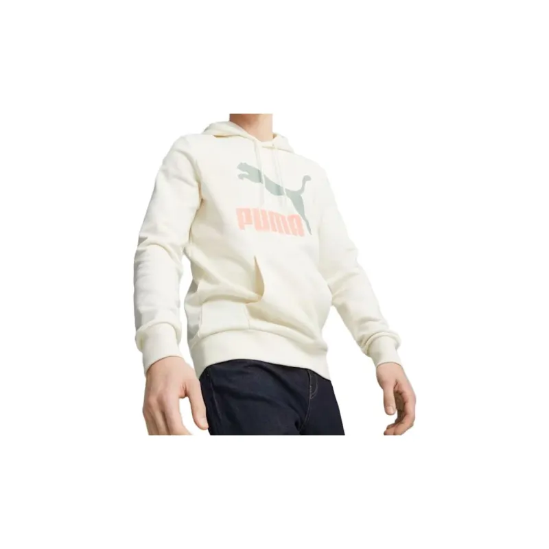 PUMA Classics Logo Hoodie Men-2