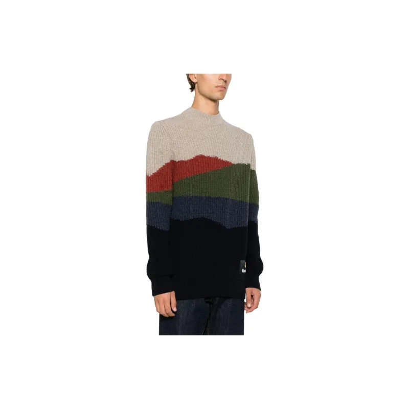 BARBOUR Sweater Men's Multicolor-2