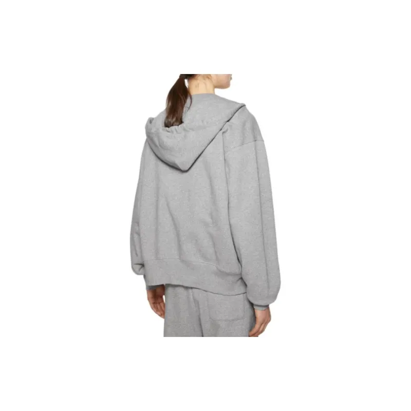 Acne Studios Logo Patch Zipped Hoodie-1