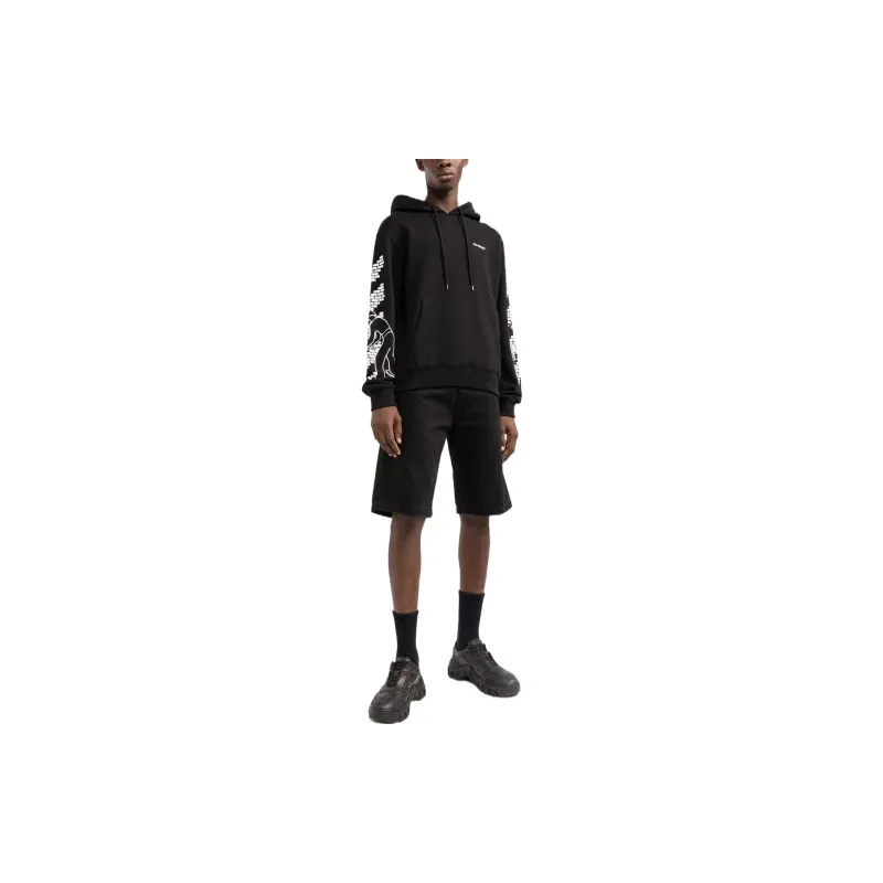OFF WHITE Brick Arrows Hoodie-1