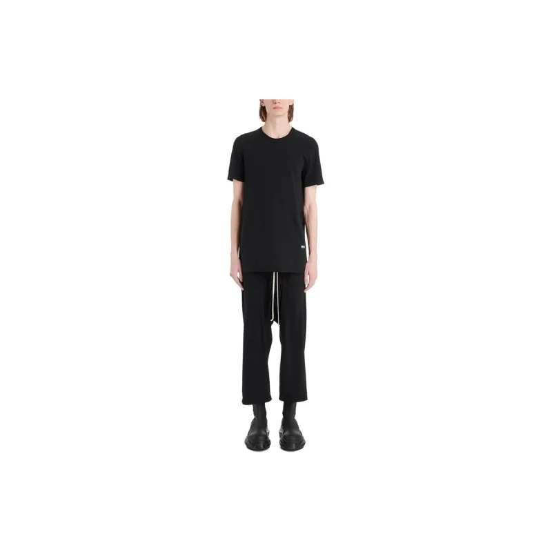 Rick Owens DRKSHDW Casual Pants Men Black-1
