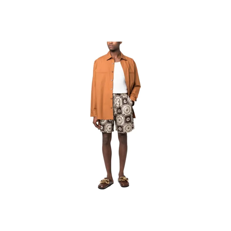 NANUSHKA Damos Concealed Fastened Shirt-1