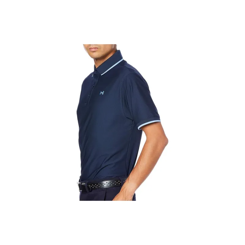 Under Armour Polo Shirts Men Dark Blue-4