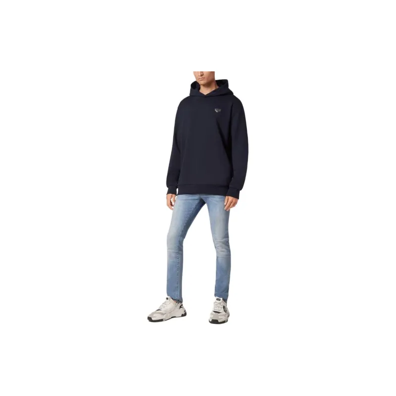 PHILIPP PLEIN Iconic Plein Hoodie-3