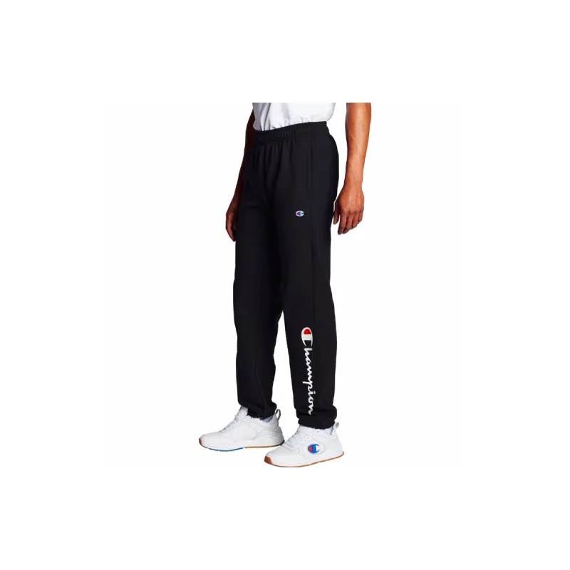 Champion Knitted Sports Pants US Version Unisex Black-5