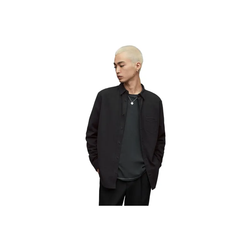 ALLSAINTS Shirts Men Black-2