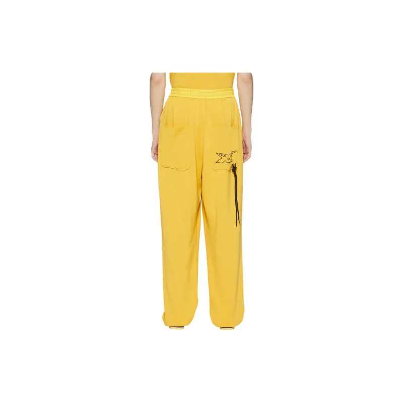 Onitsuka Tiger KNIT PANTS Casual Pants Men's Yellow-3
