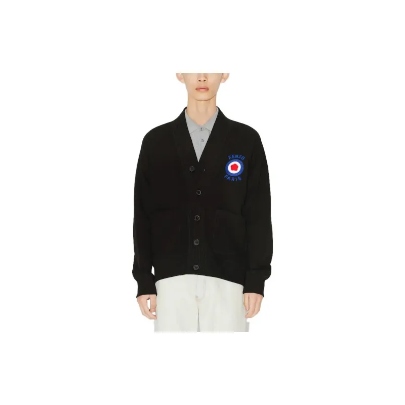 KENZO Knitwear Men Black-4