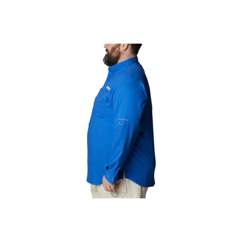 Columbia Shirt Men's Royal Blue-3