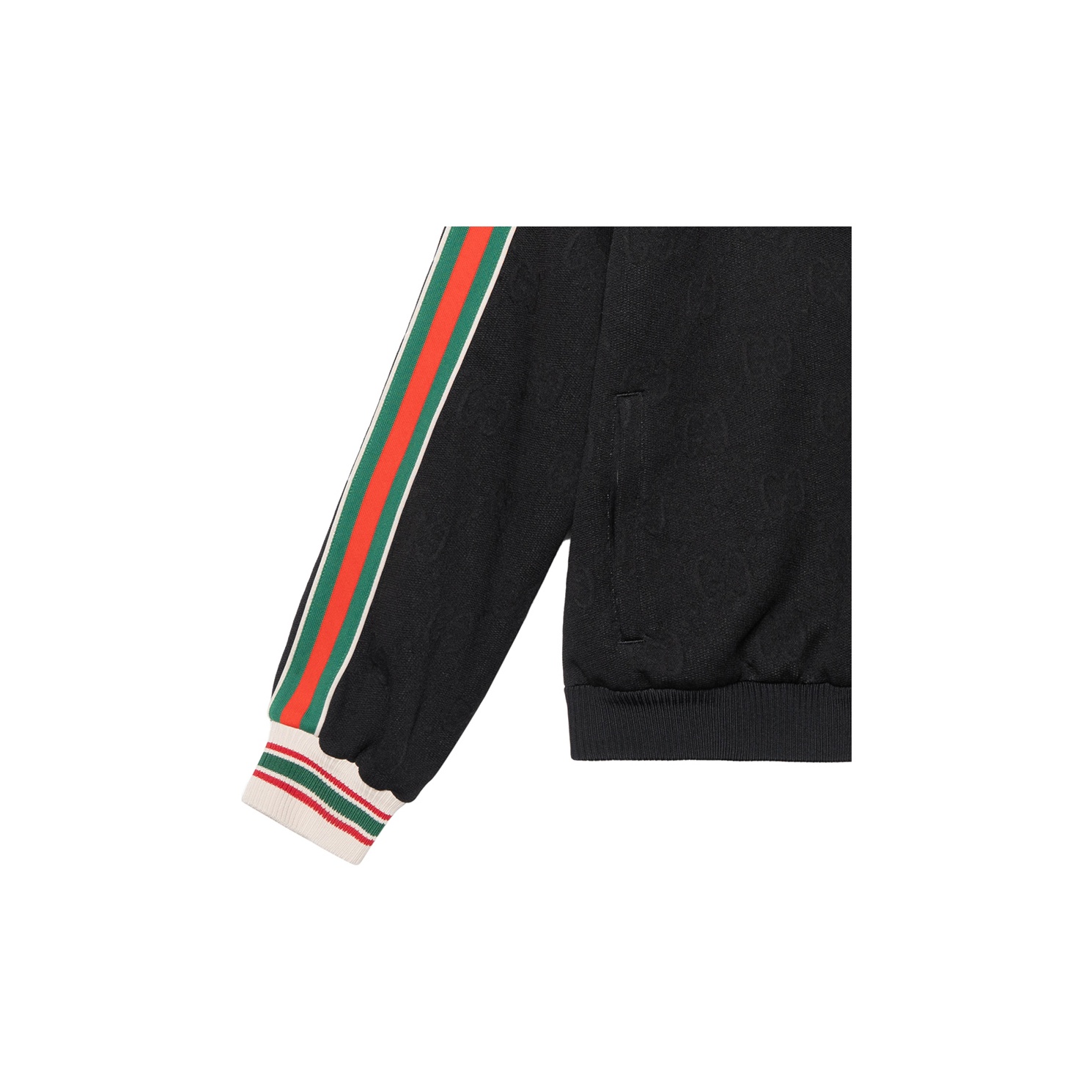 【SEAL限定商品】 GUCCI Gg Jacquard Jersey Zip Jacket - POIZON 食器