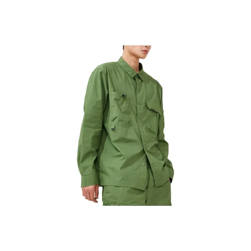 Columbia Shirt Men's Army Green-3