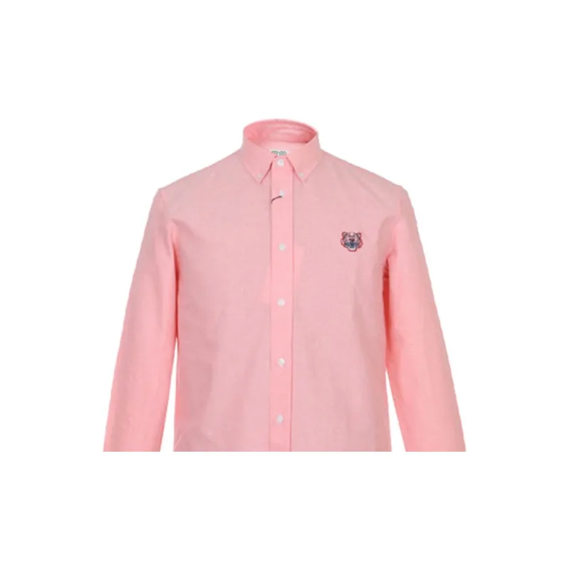KENZO Shirts Men Pink-3