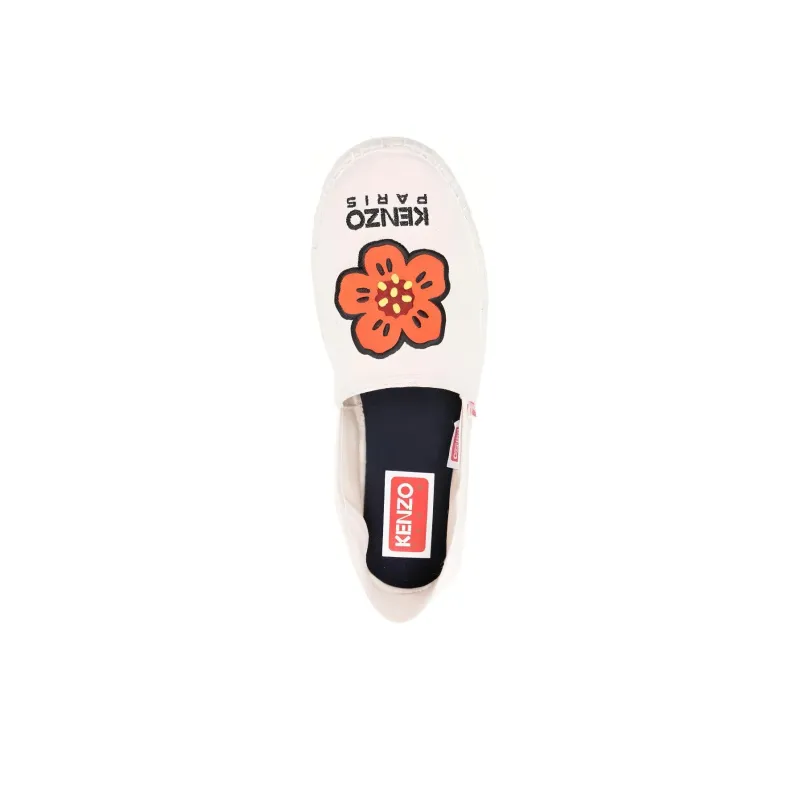 KENZO Boke Flower Slip On Espadrilles-4