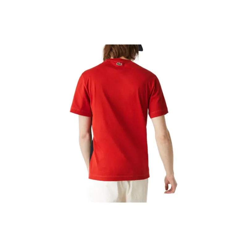 LACOSTE T Shirt Men's Navy Blue-2