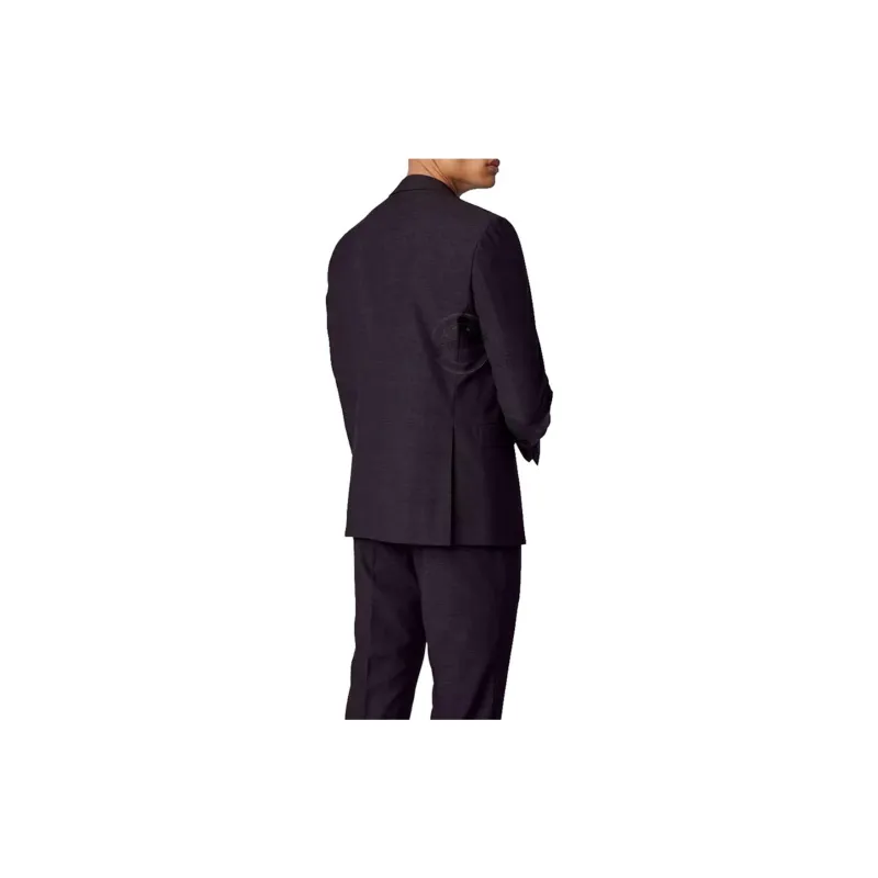 HUGO BOSS Business Suits Men Gray-3