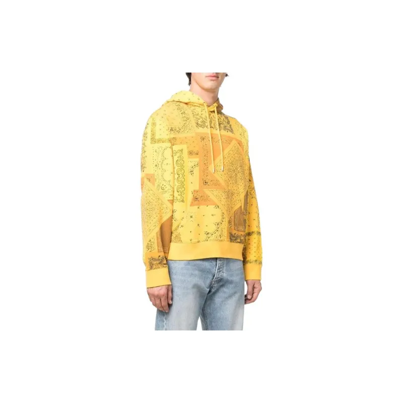 KENZO Sweatshirts Men Yellow-3