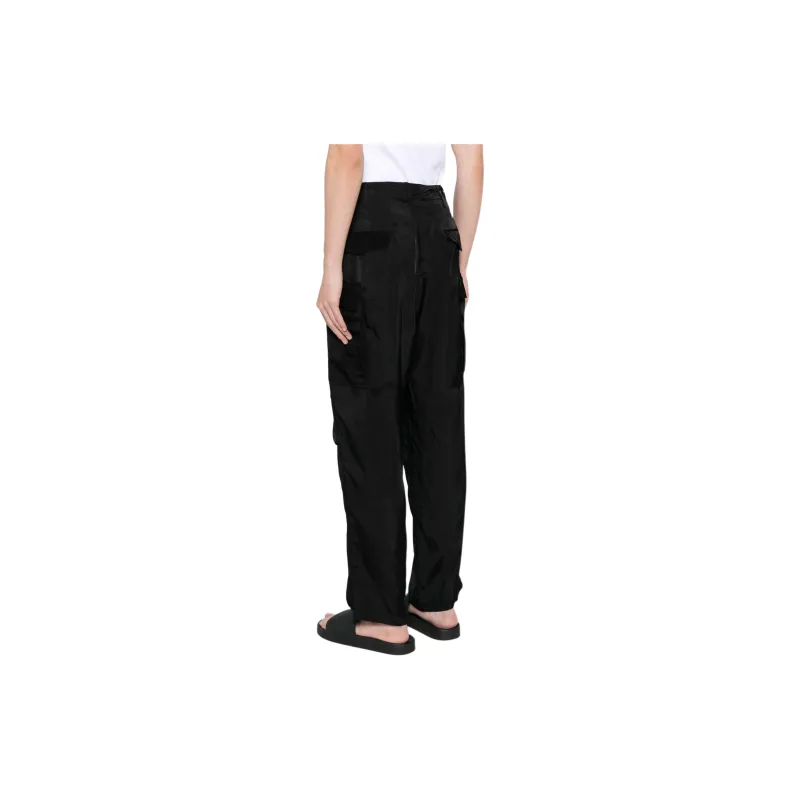MOSCHINO Satin Trousers-2