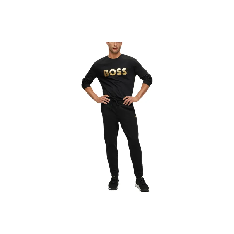 HUGO BOSS Logo print Track Pants-1