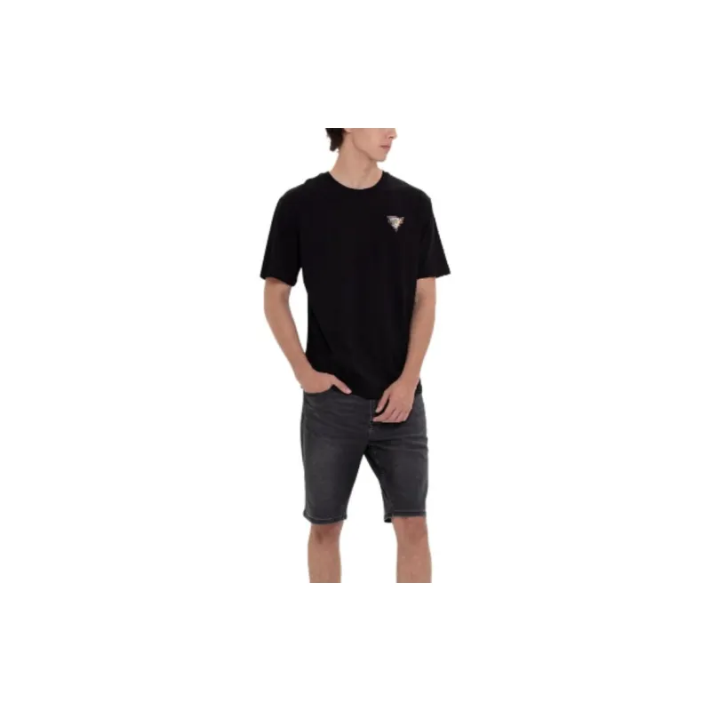 GUESS T-Shirts Men Black-1