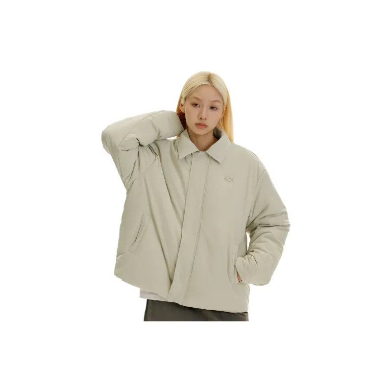 TGNS Basic Versatile Padded Jacket Puffer Jacket Coat Unisex-7