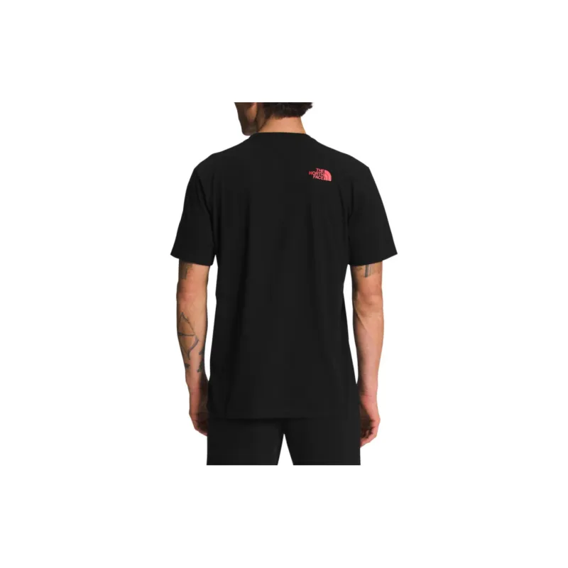 THE NORTH FACE T Shirt Men's Black-3