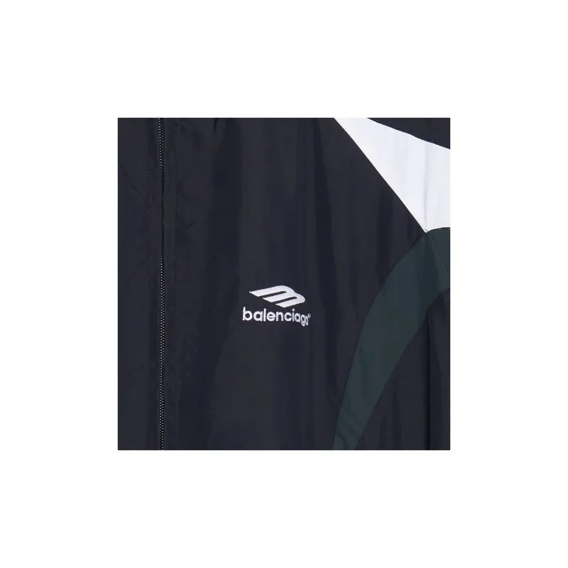 Balenciaga 3B Sports Icon Track Jacket - POIZON Balenciaga 3B Sports Icon Track Jacket - POIZON