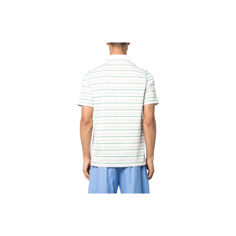 LACOSTE Polo Shirts Men White-3