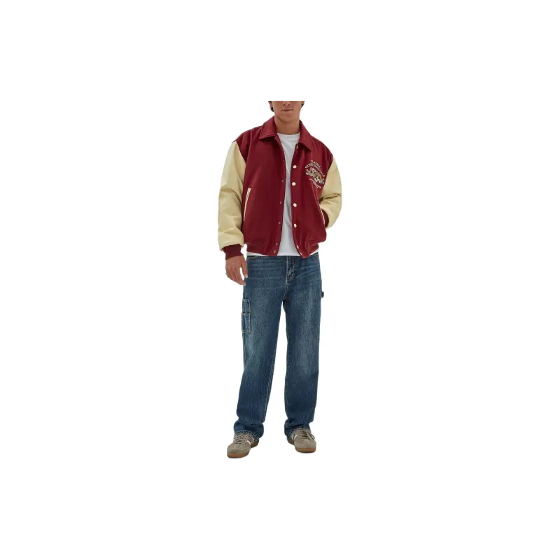 GUESS Jackets Unisex Red-2