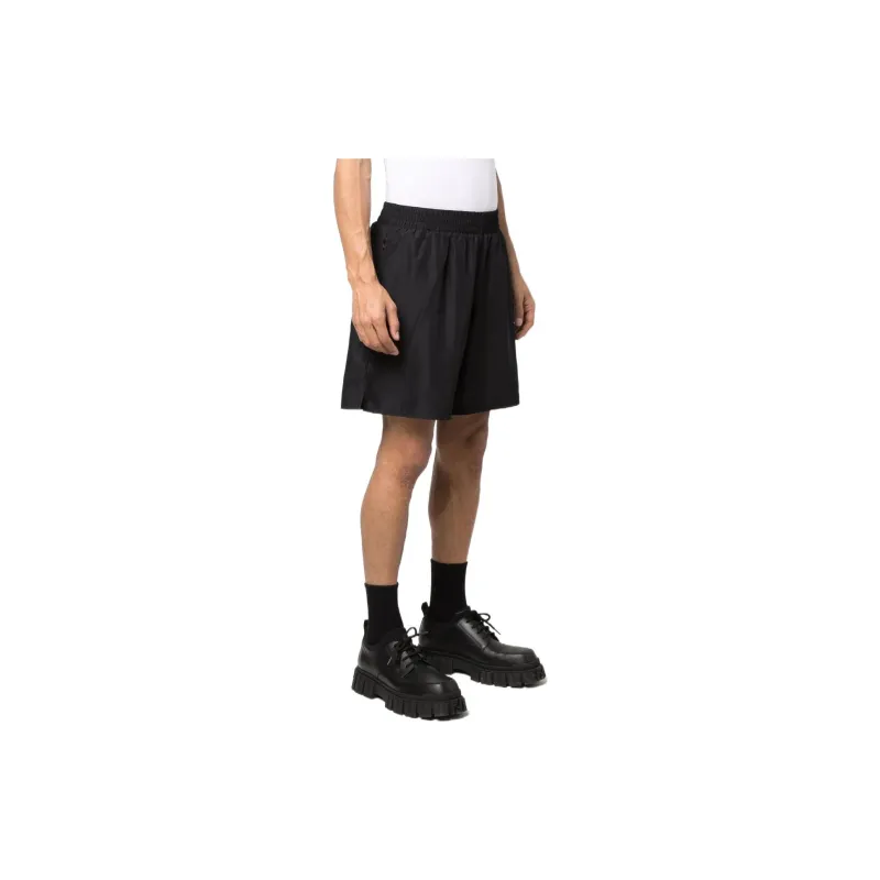 JIL SANDER Sports Shorts Men Black-2