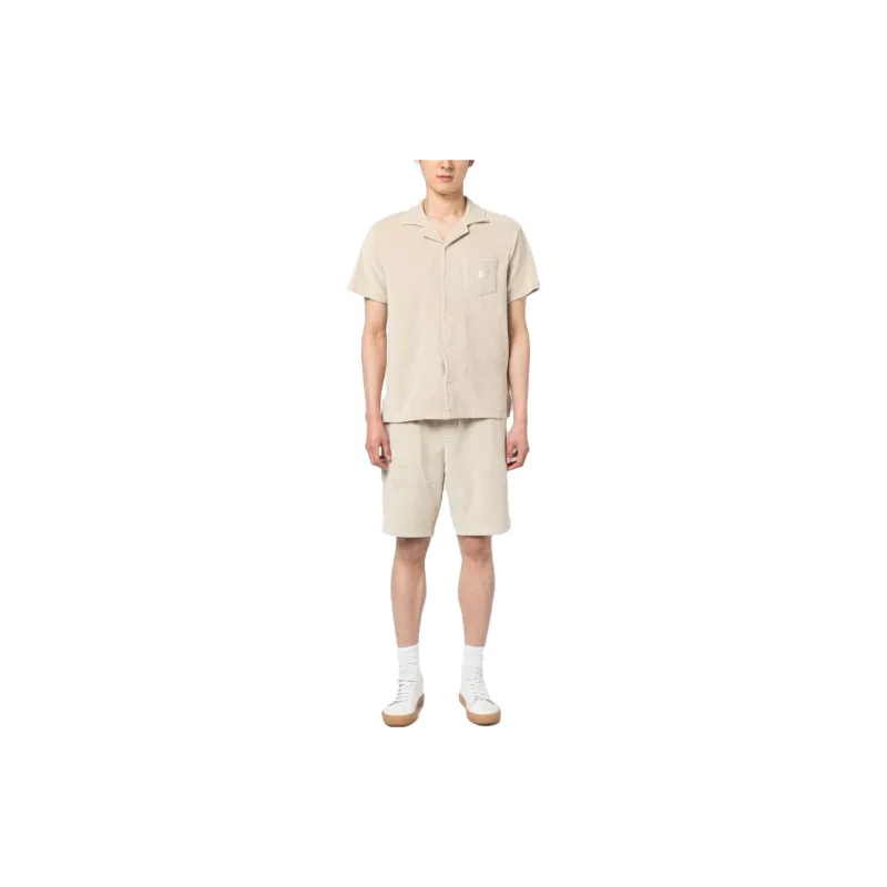 Polo Ralph Lauren Shirts Men Sandy Beige-1