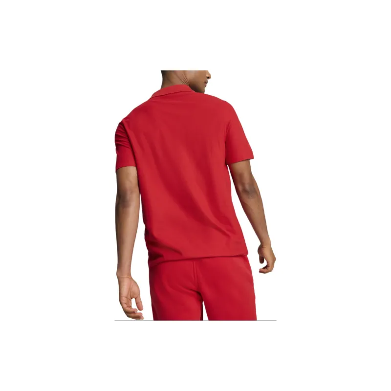 PUMA Ferrari Racing Collection Ferrari Polo Shirt Men's Race Red-3