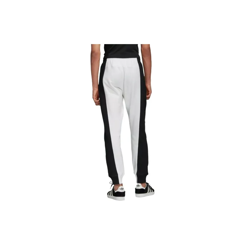 Adidas Knitted Sports Pants Men's White-6