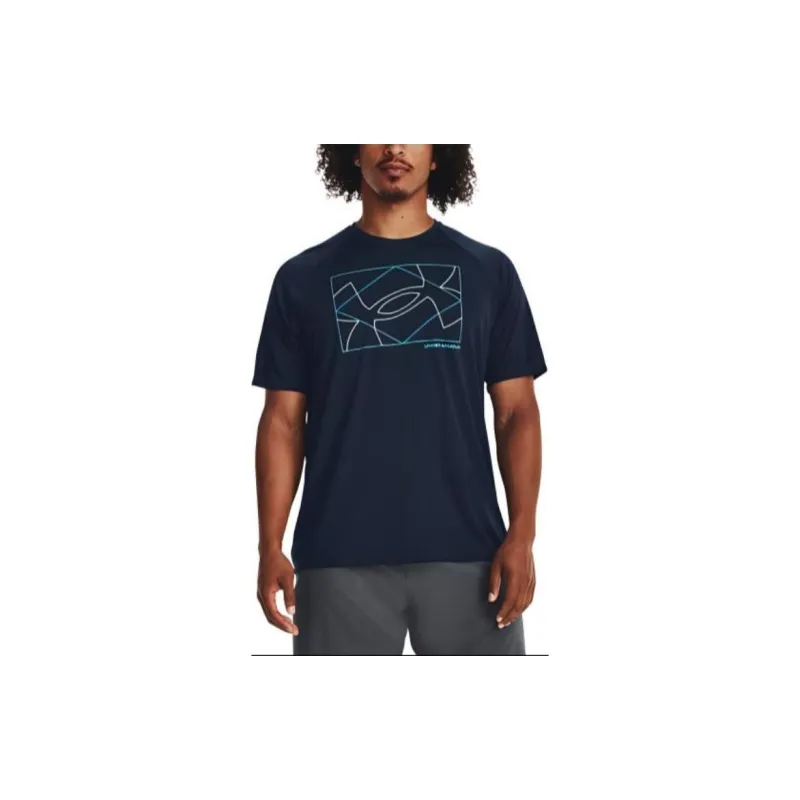 Under Armour T Shirt Men's Dark Blue-1