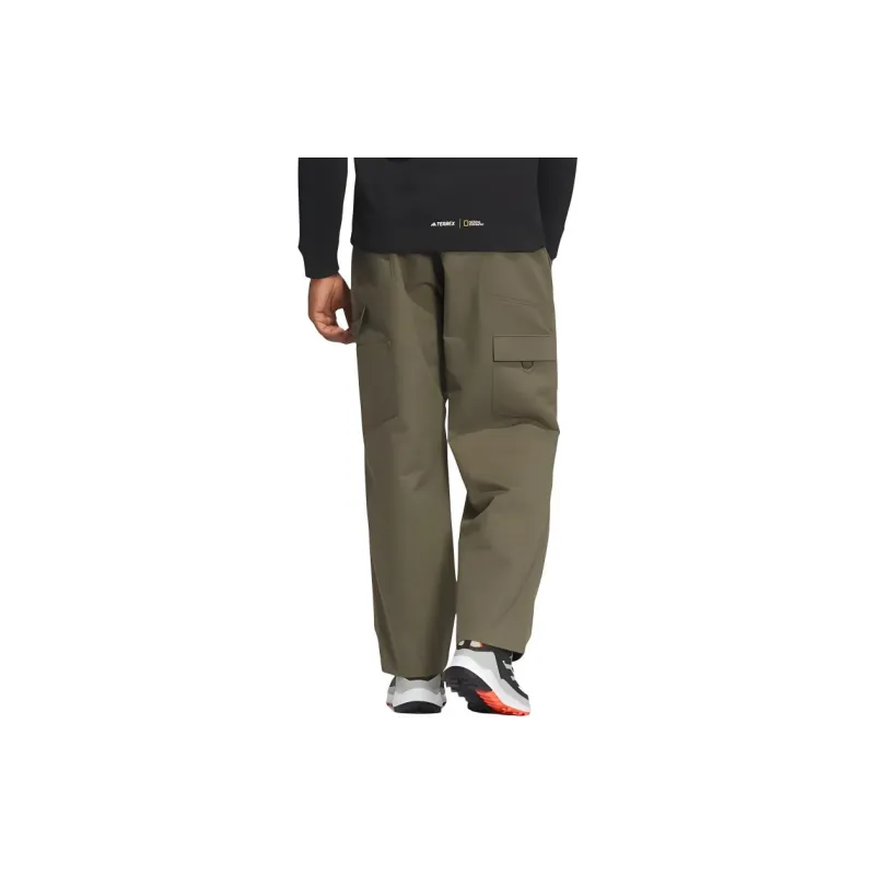 Adidas Cargo Pants Men's Light Olive-1