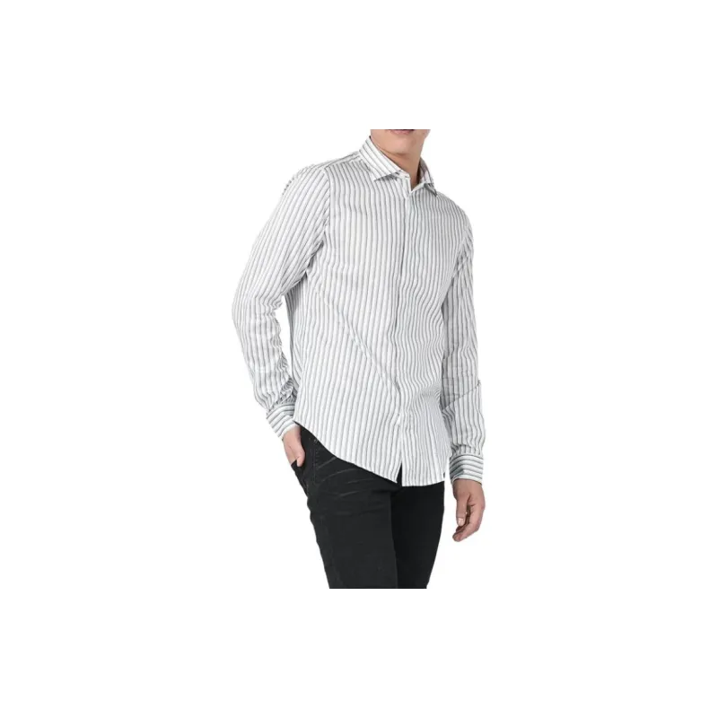 EMPORIO ARMANI Shirt Men's Gray-8