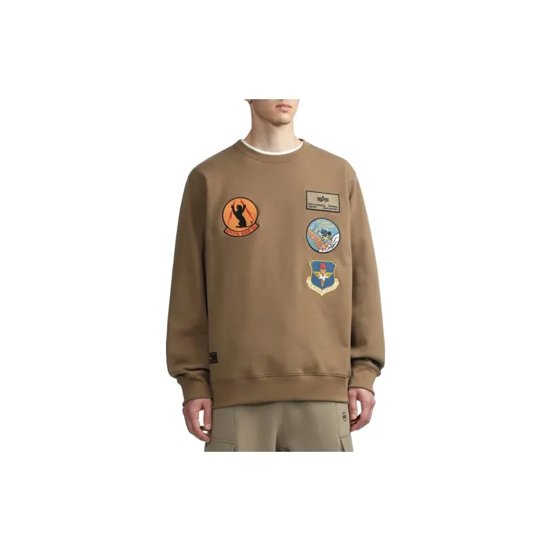 Alpha Industries Sweatshirts Unisex-11