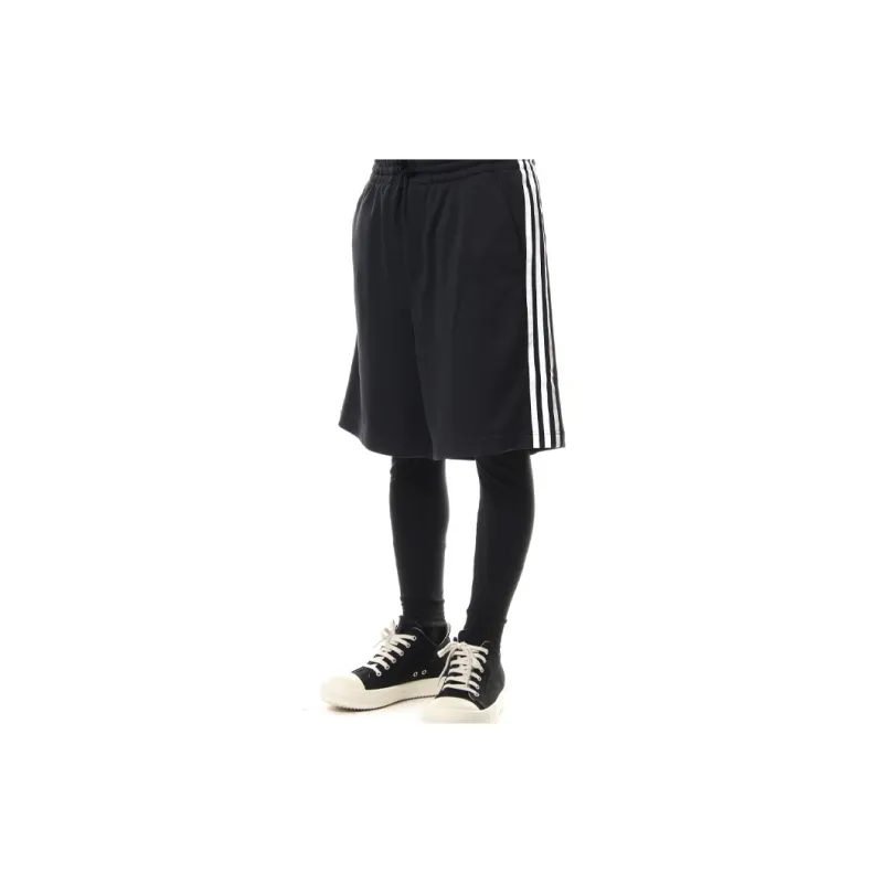 Adidas Y 3 3 Stripes Track Shorts-3