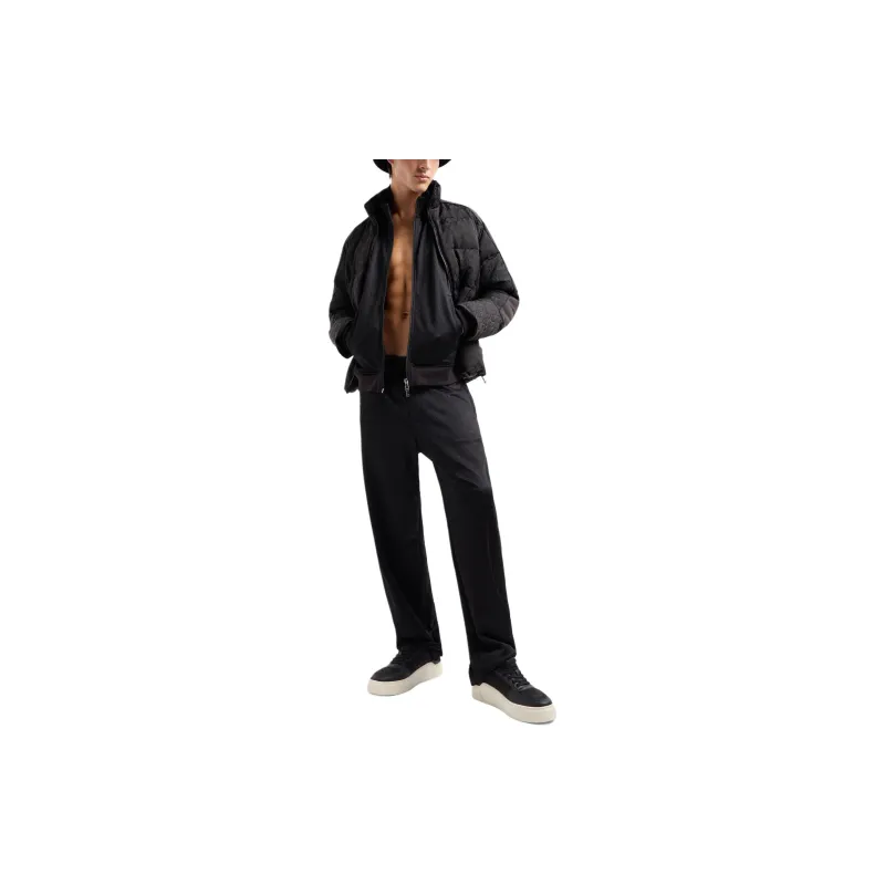 ARMANI EXCHANGE Logo jacquard Jacket-1
